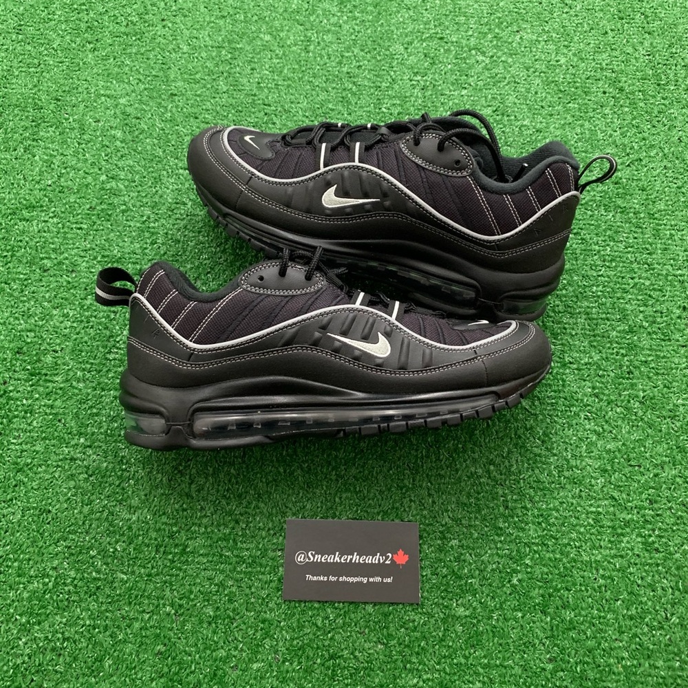 *NEW* Air Max 98 “Black Oil Grey” (Sz 10) - Picture 2 of 11